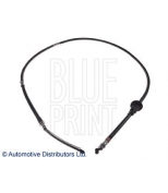 BLUE PRINT - ADC446187 - трос ручного тормоза